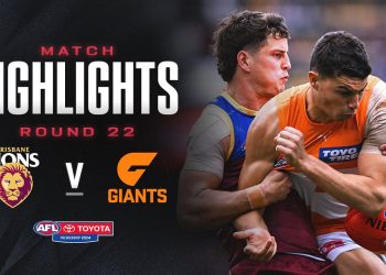 Brisbane Lions v GWS Giants Highlights | Round 22, 2024 | AFL