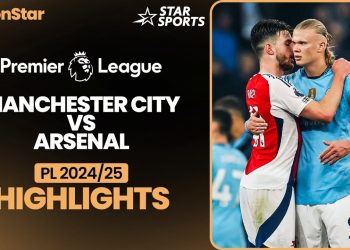 10-Man Arsenal draw at the Etihad | #MCIARS #PremierLeague 2024/25 Highlights