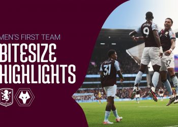 OLLIE, EZRI & JHON ON TARGET | Aston Villa 3-1 Wolves