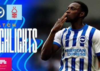 HIGHLIGHTS | Brighton v Nottingham Forest | Premier League
