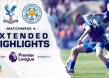 Crystal Palace v. Leicester City | PREMIER LEAGUE HIGHLIGHTS | 9/14/2024 | NBC Sports