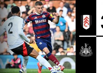 Fulham 3 Newcastle United 1 | Premier League Highlights