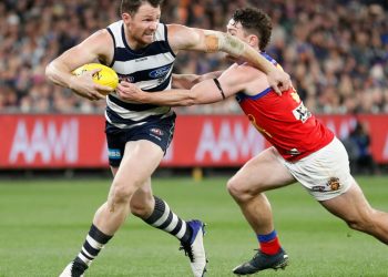 Dangerfield learns fate for dangerous tackle, Lions AFLW coach calls for fixture tweak