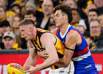 Masssive Hawks blow as key back ruled out for rest of finals with foot injury