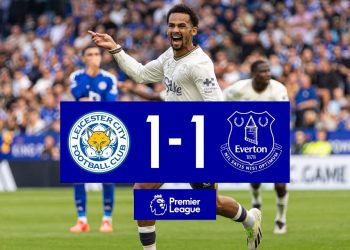 LEICESTER CITY 1-1 EVERTON | Premier League highlights