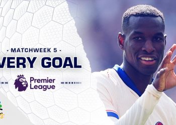 Every Premier League goal from Matchweek 5 (2024-25) | NBC Sports