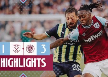 West Ham 1-3 Manchester City | Premier League Highlights