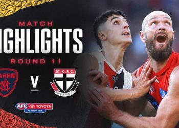 Narrm v Euro-Yroke Highlights | Round 11, 2024 | AFL