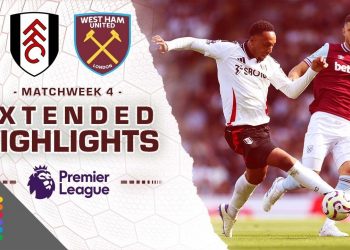 Fulham v. West Ham United | PREMIER LEAGUE HIGHLIGHTS | 9/14/2024 | NBC Sports