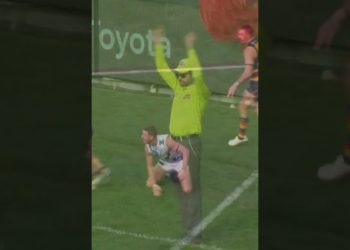 Easy but Hard goal by Taylor Walker #shorts #holdingthebull #afl #footy #aussierules