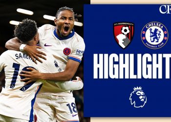 SUPER SUB NKUNKU SCORES WINNER! | Bournemouth 0-1 Chelsea | HIGHLIGHTS | Premier League 2024/25