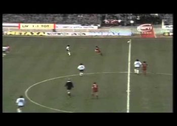 Liverpool 3-1 (aet) Tottenham, League Cup Final 1982