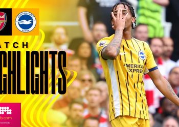 HIGHLIGHTS | Arsenal v Brighton | Premier League