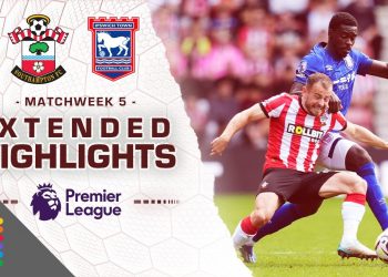 Southampton v. Ipswich Town | PREMIER LEAGUE HIGHLIGHTS | 9/21/2024 | NBC Sports
