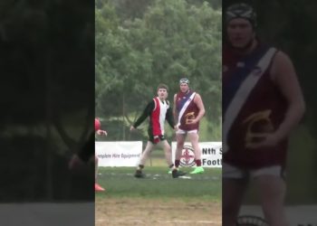 No free for this sling tackle #footballshorts #football #aussierules