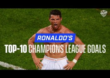 Cristiano Ronaldo Top-10 Champions League Goals | Man United, Madrid, Juve | CBS Golazo