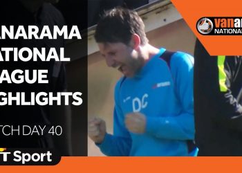 Vanarama National League Highlights Show – Matchday 40