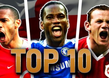 Top 10 Premier League Strikers of the 2000s