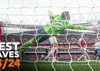 Heroic Goalkeeper Saves From The 2023/24 Premier League Season