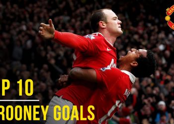 Wayne Rooney's Top 10 Premier League Goals | Manchester United