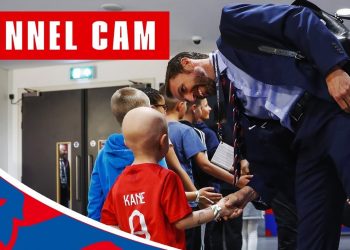 Inside Access as England Denied by Spain in Nations League Opener | Tunnel Cam