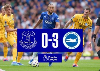 EVERTON 0-3 BRIGHTON | Premier League highlights