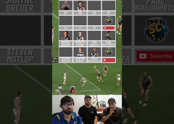 AFL Port and Geelong! #afl #footy #aussierules #australianfootball #portadelaide #geelongcats