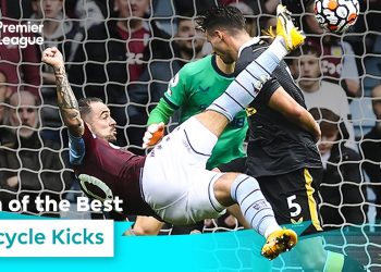 WHAT A GOAL! 10 best bicycle kick goals | Premier League edition