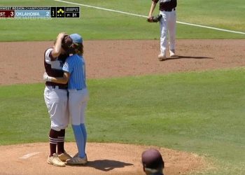 Little League batter hugs pitcher who hit him in head with ball | ABC7 Chicago