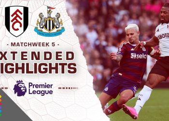 Fulham v. Newcastle United | PREMIER LEAGUE HIGHLIGHTS | 9/21/2024 | NBC Sports
