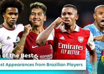 10 of the BEST Brazilian footballers in the Premier League | World Cup | Brazil