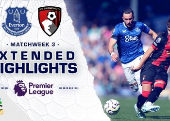 Everton v. Bournemouth | PREMIER LEAGUE HIGHLIGHTS | 8/31/2024 | NBC Sports