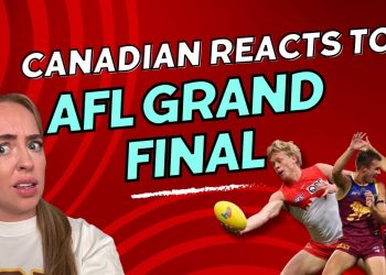 Canadian Reacts to Australia's AFL Grand Final