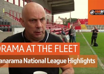 Ebbsfleet players refuse to warm up! Vanarama National League highlights show: Matchday 41