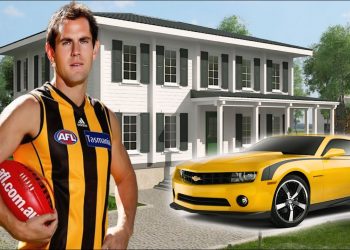 LUKE HODGE Biography: The Aussie Rules Football Legend!