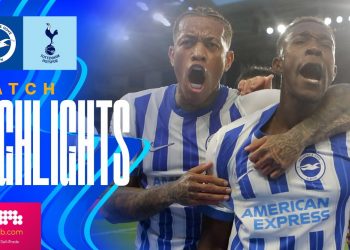 HIGHLIGHTS | Brighton v Tottenham | Premier League