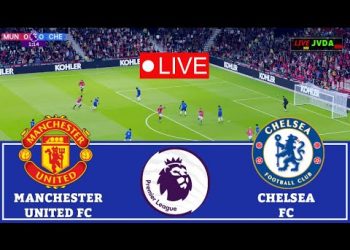 MANCHESTER UNITED vs CHELSEA FC || English Premier League Match || Pes 21