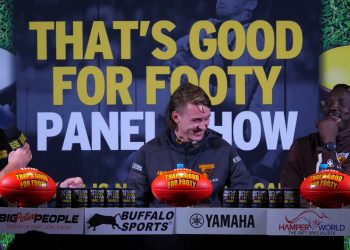 Aussie Rules That’s Good for Footy Hawthorn show Semi Final 2024