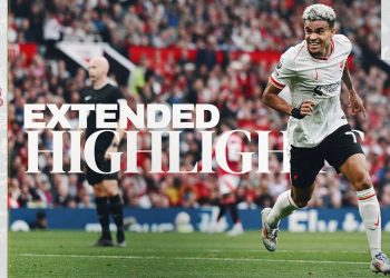 Extended Highlights: Man Utd 0-3 Liverpool | Diaz double & Salah at Old Trafford