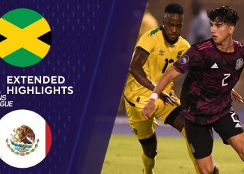 Jamaica vs. Mexico: Extended Highlights | CONCACAF NATIONS LEAGUE | CBS Sports Golazo