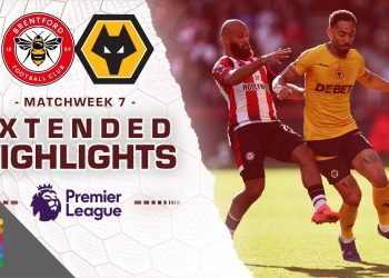 Brentford v. Wolves | PREMIER LEAGUE HIGHLIGHTS | 10/5/2024 | NBC Sports