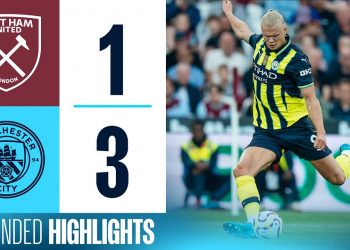 EXTENDED HIGHLIGHTS | WEST HAM 1-3 MAN CITY | Haaland with ANOTHER hat-trick