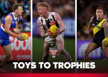 Trade Wrap: Fremantle, Gold Coast Suns, and St Kilda | Trading Day | Fox Footy