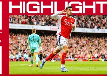 HIGHLIGHTS | Arsenal vs Brighton & Hove Albion (1-1) | Havertz | Premier League