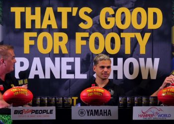 Aussie Rules That’s Good for Footy Collingwood show Round 13 2024