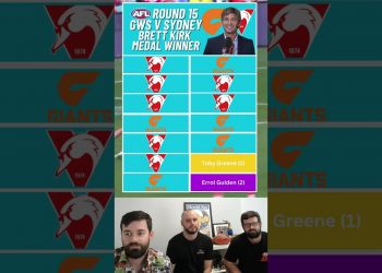 AFL GWS v Sydney! #afl #footy #aussierules #gws #sydney #trivia