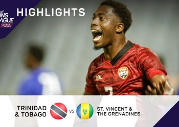 Concacaf Nations League 2022 Highlights | Trinidad & Tobago vs St. Vincent & the Grenadines
