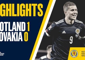 HIGHLIGHTS | Scotland 1-0 Slovakia | UEFA Nations League 2020