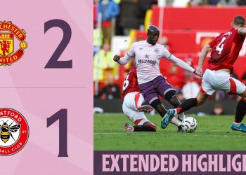 Manchester United 2-1 Brentford | Extended Premier League Highlights