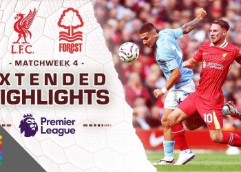 Liverpool v. Nottingham Forest | PREMIER LEAGUE HIGHLIGHTS | 9/14/2024 | NBC Sports